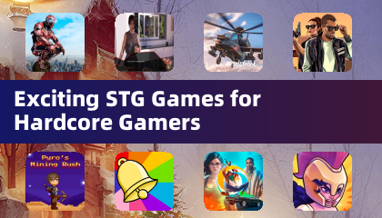 Exciting STG Games for Hardcore Gamers
