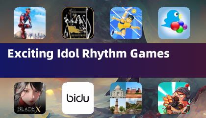 Exciting Idol Rhythm Games