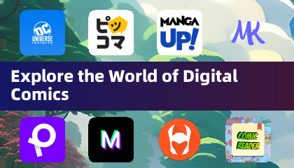 Исследуйте мир цифровых комиксов
