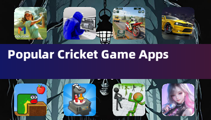 Popular Cricket Game Apps