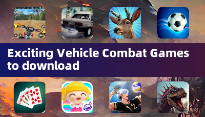 Интересные игры с боем транспортных средств для загрузки