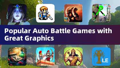 Popular Auto Battle Games with Great Graphics