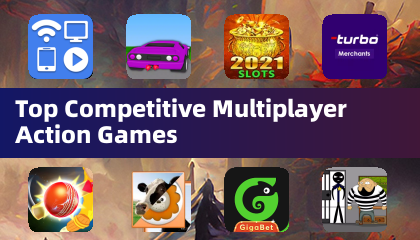 Топ-игры с соревновательным многопользовательским боевым режимом