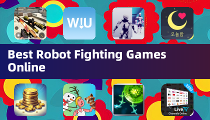 Best Robot Fighting Games Online