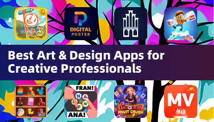 Лучшие приложения для искусства и дизайна для творческих профессионалов