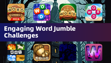 Engaging Word Jumble Challenges