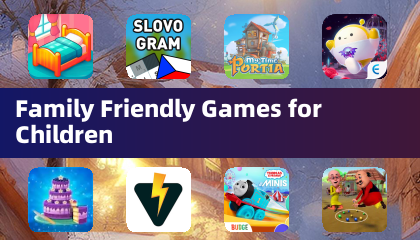 Familienfreundliche Spiele für Kinder