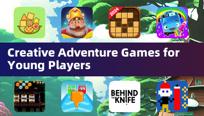 Творческие приключенческие игры для молодых игроков