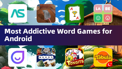 Самые захватывающие словесные игры для Android