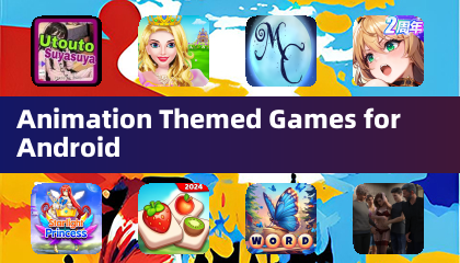 Animation Themed Games for Android