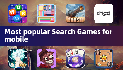 Most popular Search Games for mobile