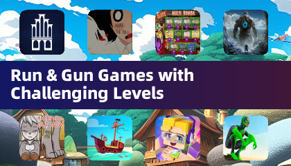 Juegos de Run & Gun con niveles desafiantes