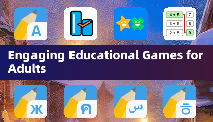 Juegos educativos interesantes para adultos