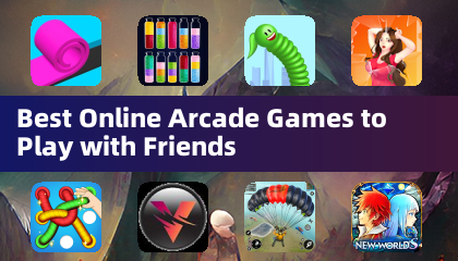 Mejores juegos de arcade en línea para jugar con amigos
