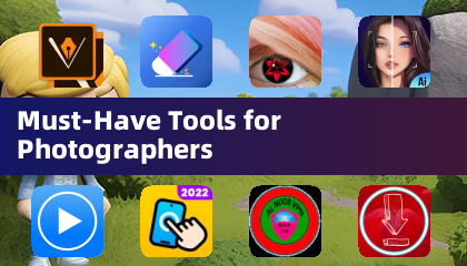 Outils incontournables pour les photographes