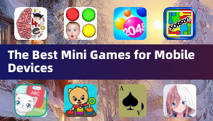 Лучшие мини-игры для мобильных устройств