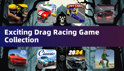 Colección de juegos de carreras de arrastre emocionantes