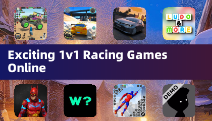 Juegos de carreras 1v1 emocionantes en línea