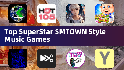 Топ-игра на музыку в стиле SMTOWN