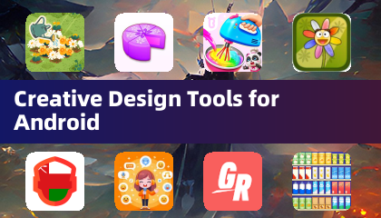 Инструменты творческого дизайна для Android