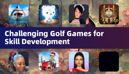 Сложные игры в гольф для развития навыков