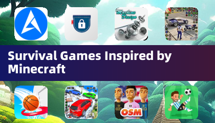 Juegos de supervivencia inspirados en Minecraft
