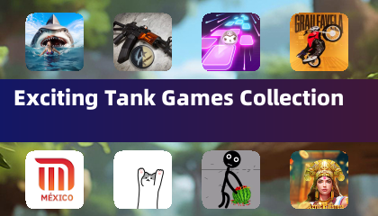 激动人心的坦克游戏合集
