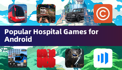 Популярные игры в больнице для Android