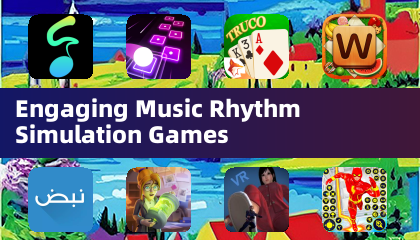 Juegos de simulación de ritmo musical adictivos