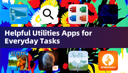 Aplicaciones útiles de utilidades para tareas cotidianas