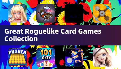 Gran colección de juegos de cartas roguelike
