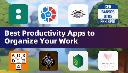 Best Productivity Apps to Organize Your Work