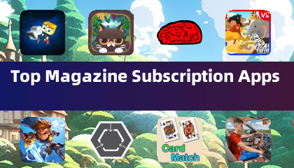 Aplicaciones de suscripción a revistas de top