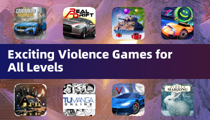 Juegos de violencia emocionantes para todos los niveles