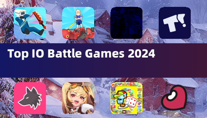 Топ игра на битву IO 2024