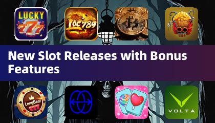 Neue Slot-Neuheiten mit Bonusfunktionen