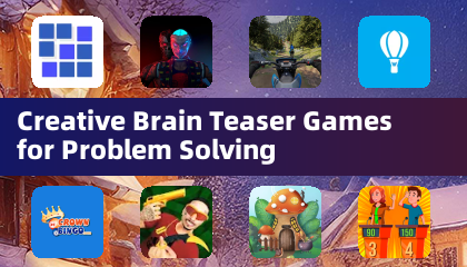 Креативные игры-головоломки для решения проблем