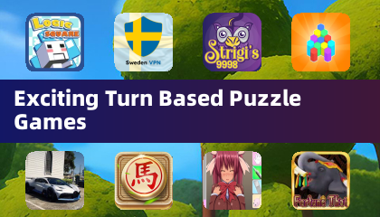 Juegos de rompecabezas por turnos emocionantes