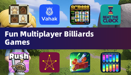 Игры на бильярд с многопользовательским режимом