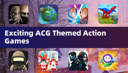 Возбуждающие ACG-тематические экшен-игры