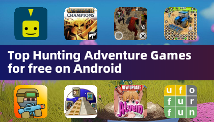 Androidで無料のトップハンティングアドベンチャーゲーム