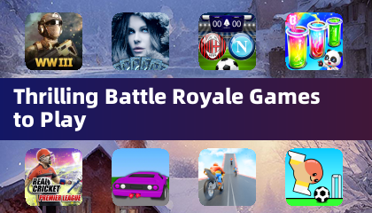 Thrilling Battle Royale Games to Play