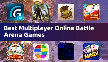 Лучшие многопользовательские игры онлайн-боевого арены