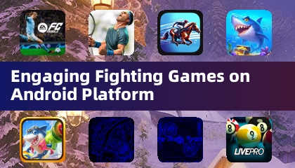 Engaging Fighting Games on Android Platform