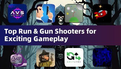 Топ-игры в жанре беги и стреляй для захватывающего геймплея