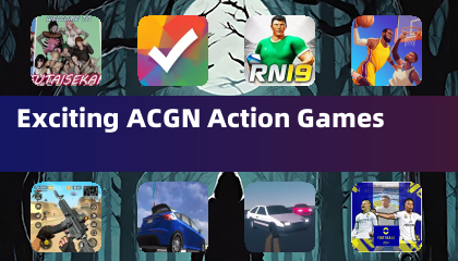 Jeux d'action ACGN passionnants