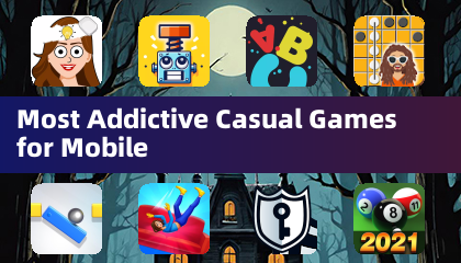 Los juegos casuales más adictivos para móvil