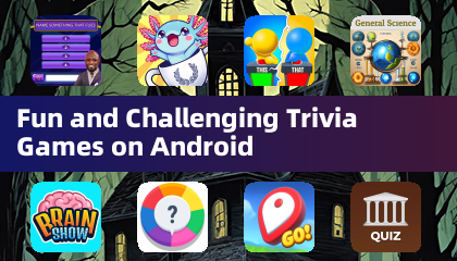 Забавные и сложные викторины на Android