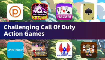 チャレンジングなコールオブデューティー・アクションゲーム