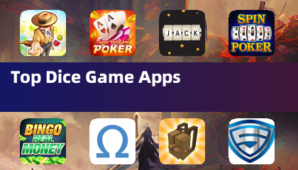 人気のサイコロゲームアプリ